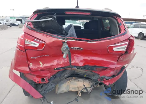 2012 Kia Sportage Lx from USA, damaged, VIN KNDPB3A27C7260403